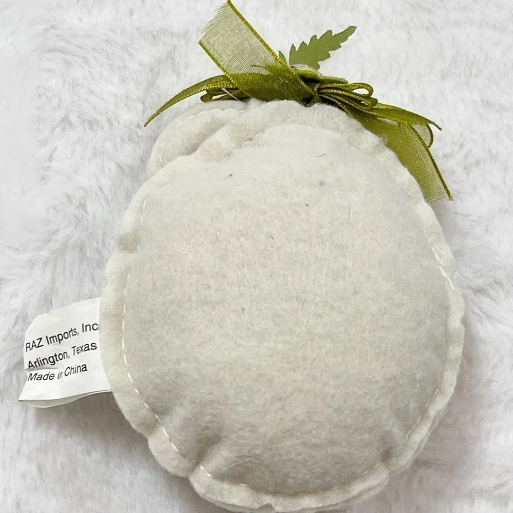 Felt Decorative Sheep Lamb Pin Cushion Vintage